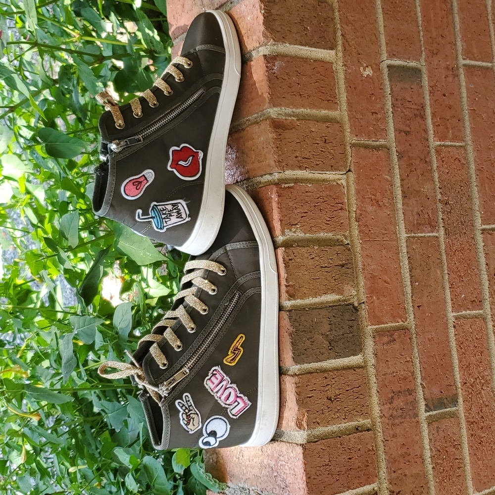 Madden girl zip side kicks - sz. 9 - Picture 4 of 10